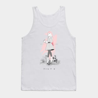 Zero 2 peaceful landscape Tank Top